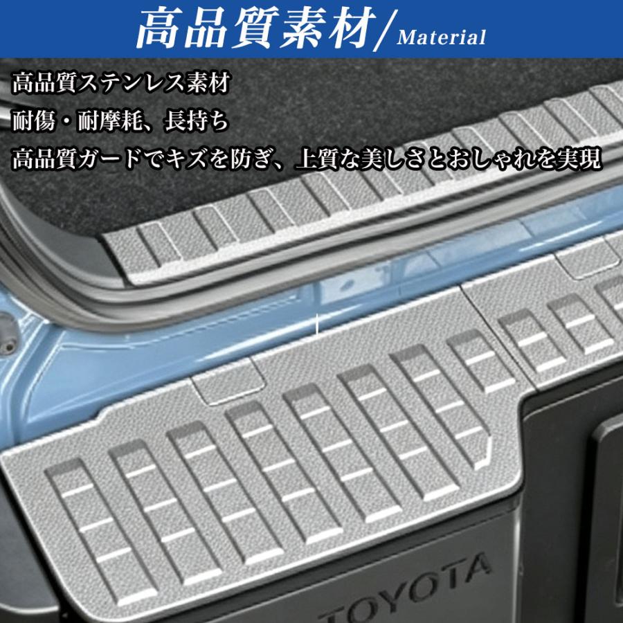 FJ002 ランドクルーザーFJ（トヨタ）240系 新型 ラゲッジ