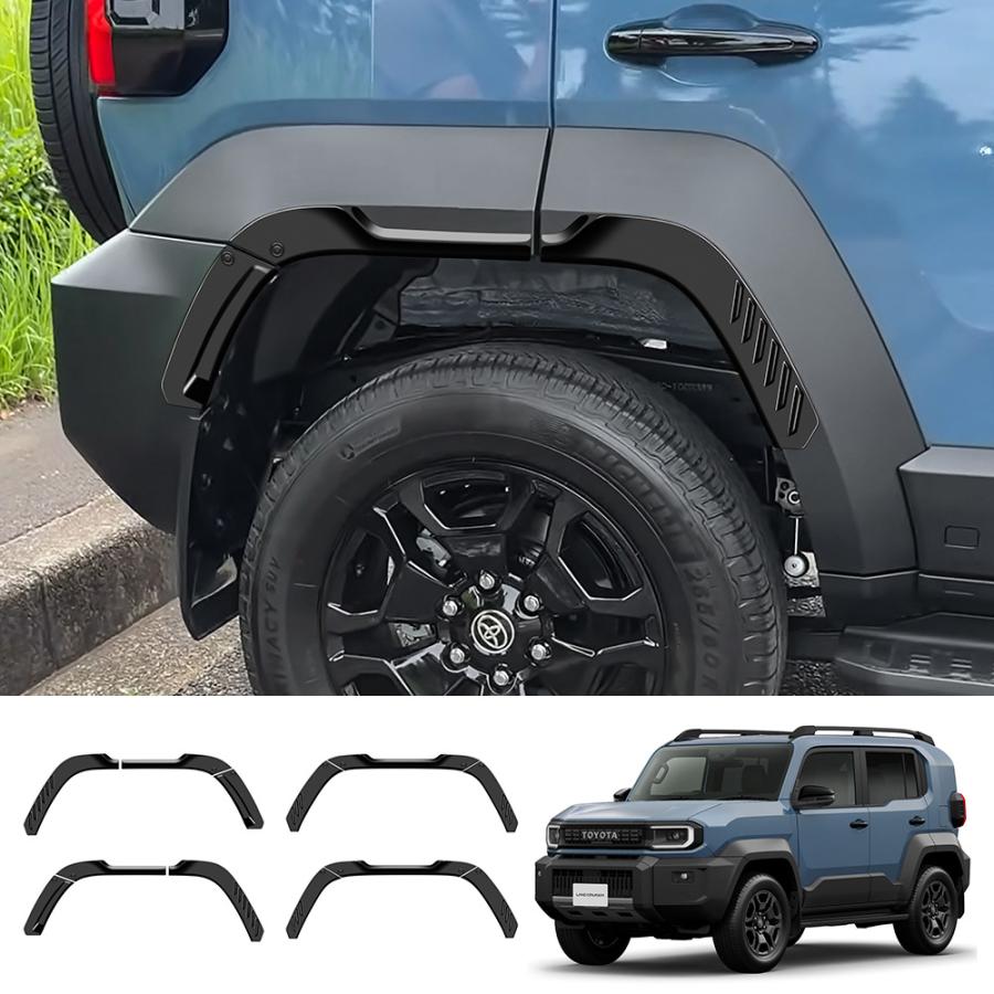FJ005 ランドクルーザーFJ（トヨタ）240系 新型 オーバー