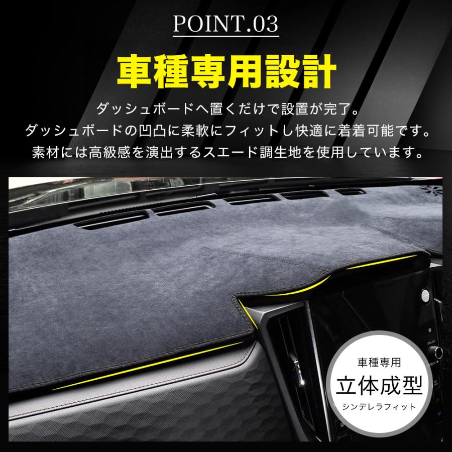 FO226 フォレスター（スバル）SL系 新型 ダッシュボードマット