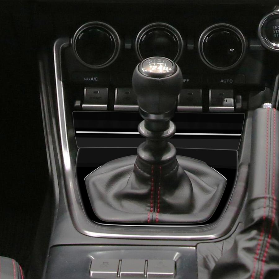 G8601 新型 トヨタ GR86 ZN8型 マニュアル車 シフトパネル カバー