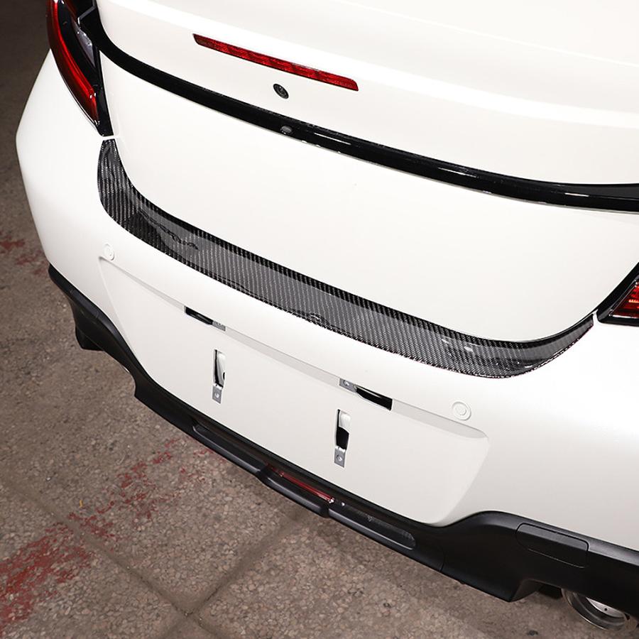 G8611 新型 トヨタ GR86 ZN8型 リアバンパー スカッフプレート