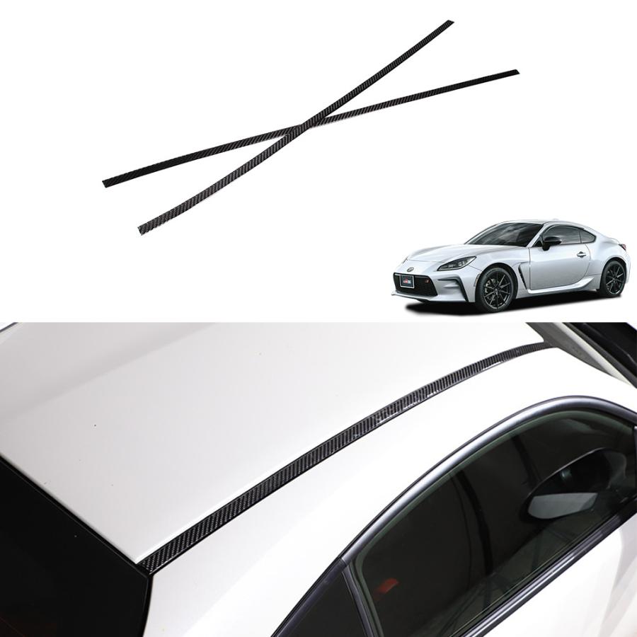 ルー G8622 新型 トヨタ GR86 ZN8型 ルーフレール ルーフラック