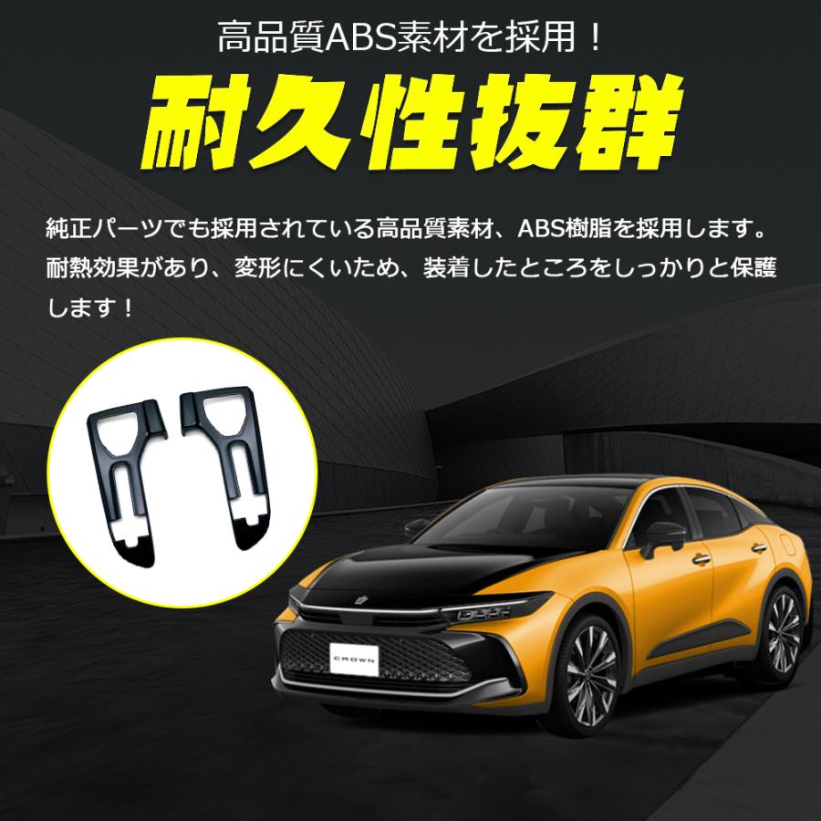 HG074 新型 クラウンクロスオーバー シフトパネル インテリアパネル