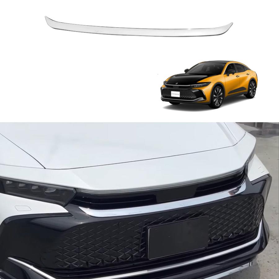 HG077 新型クラウンクロスオーバー グリルガーニッシュ エアロパーツ