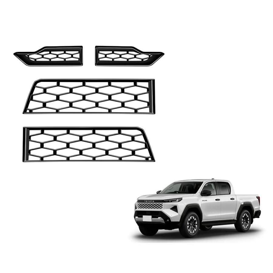 HK002 トヨタ ハイラックス HILUX 9代目 3DF-GUN226 新型 フロント
