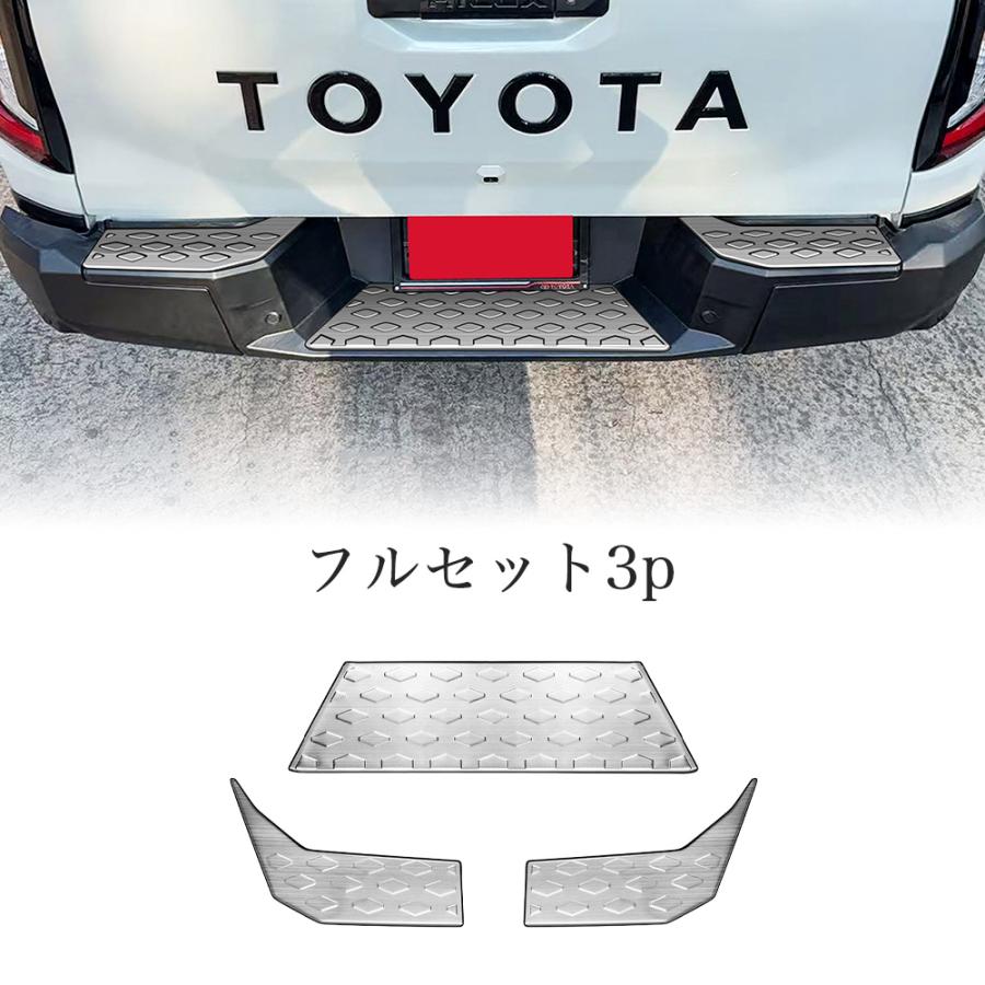 HK004 トヨタ ハイラックス HILUX 9代目 3DF-GUN226 新型 リアバンパー