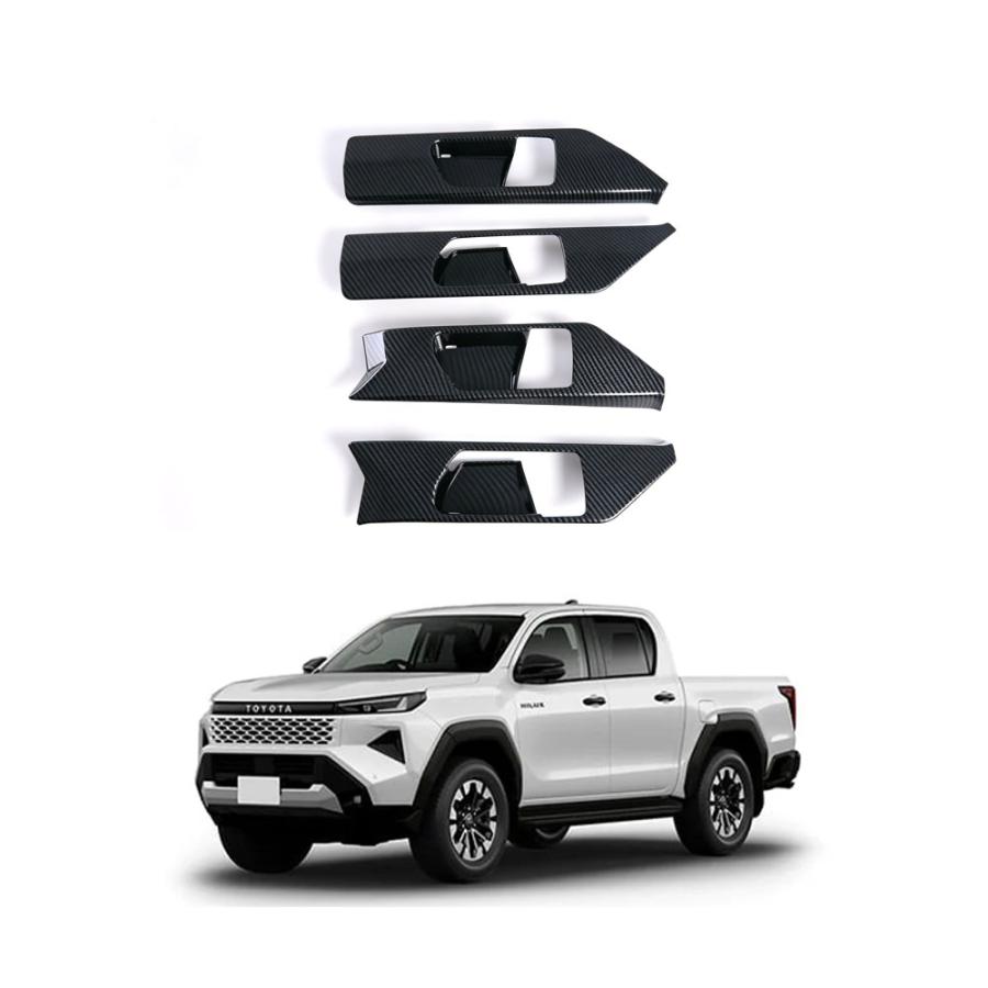 HK017 トヨタ ハイラックス HILUX 9代目 3DF-GUN226 新型 内側 ドア