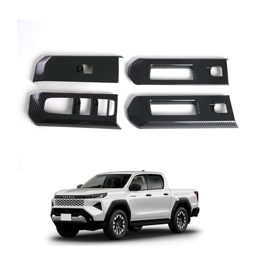 HK027 トヨタ ハイラックス HILUX 9代目 3DF-GUN226 新型 ウインドウ