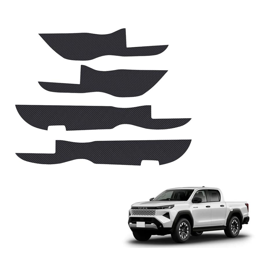 HK044 トヨタ ハイラックス HILUX 9代目 3DF-GUN226 新型 サイドドア