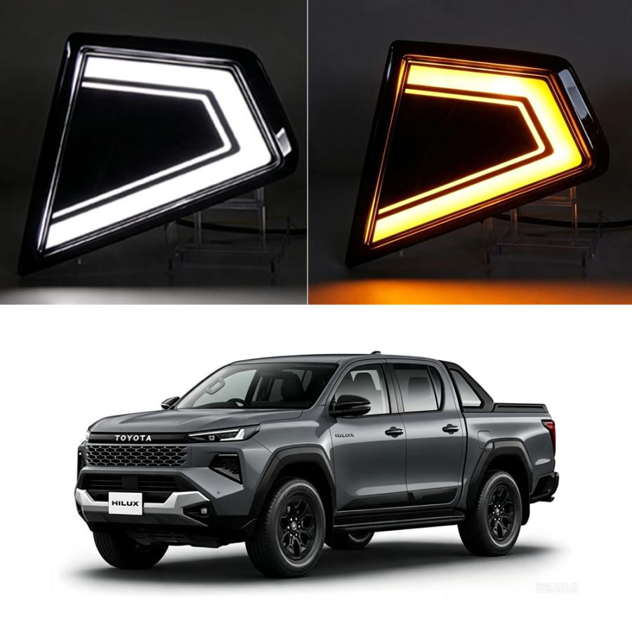 HK049 トヨタ ハイラックス HILUX 9代目 3DF-GUN226 新型