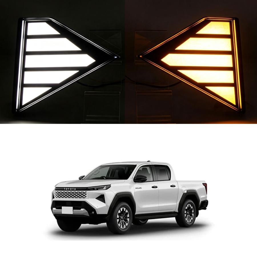 HK050 トヨタ ハイラックス HILUX 9代目 3DF-GUN226 新型 Z フロント