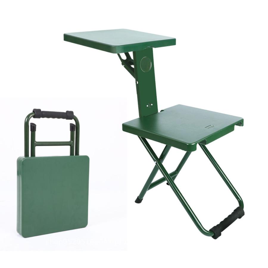 折りたたみ椅子 テーブル付き 一人用 アウトドアチェア 折り畳み