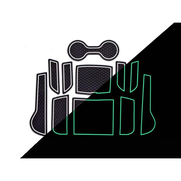 JD119 ジェイド ラバーマット ドアポケット 傷防止 汚れ防止