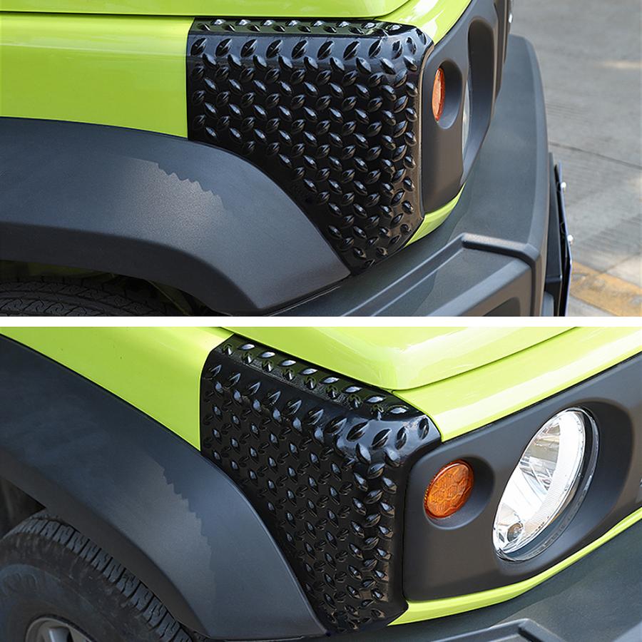 コーナーガード ジムニーJB64 シエラJB74 フェンダーガード 前後1台分