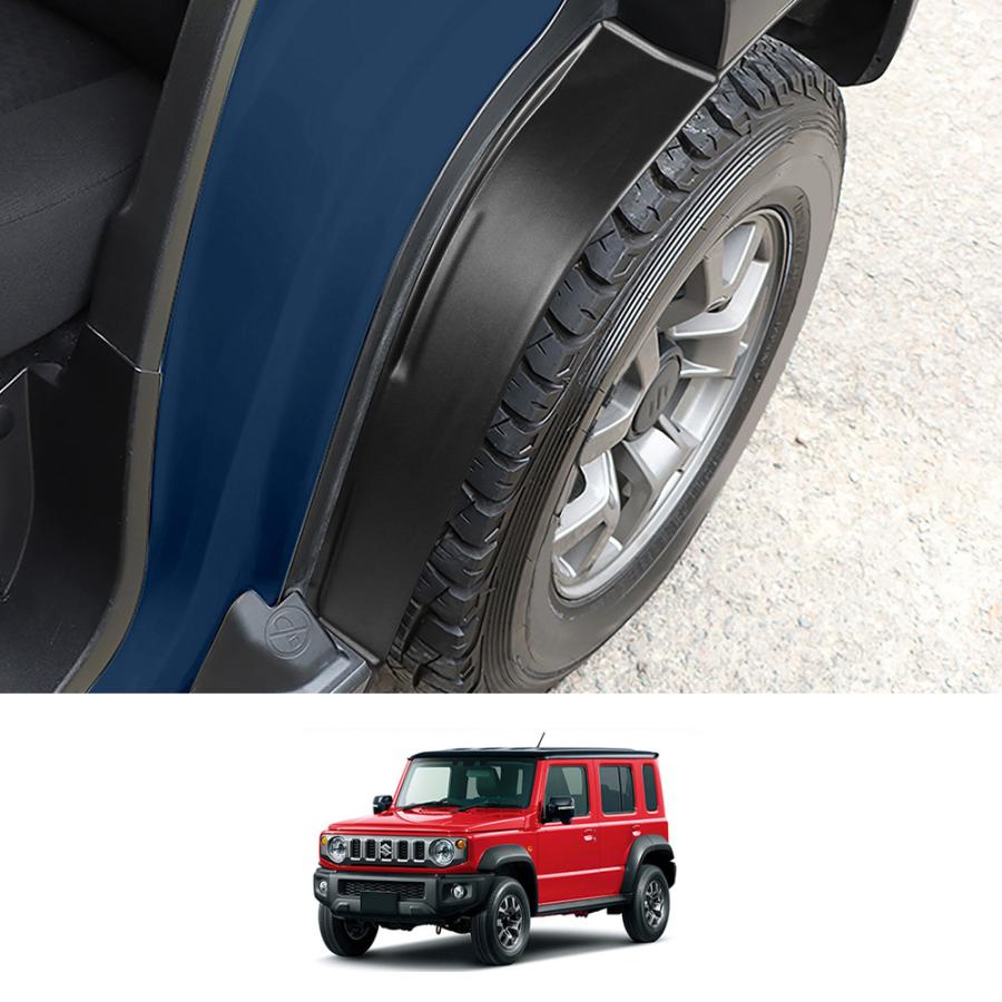JN042 ジムニーノマド（スズキ）JC04系 専用 マッドガード リア