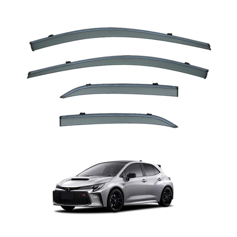 和研工業 サイドバイザーセット トヨタ カローラツーリング対応 耐衝撃性アクリル 楽天市場】和研工業 サイドバイザーセット トヨタ カローラ