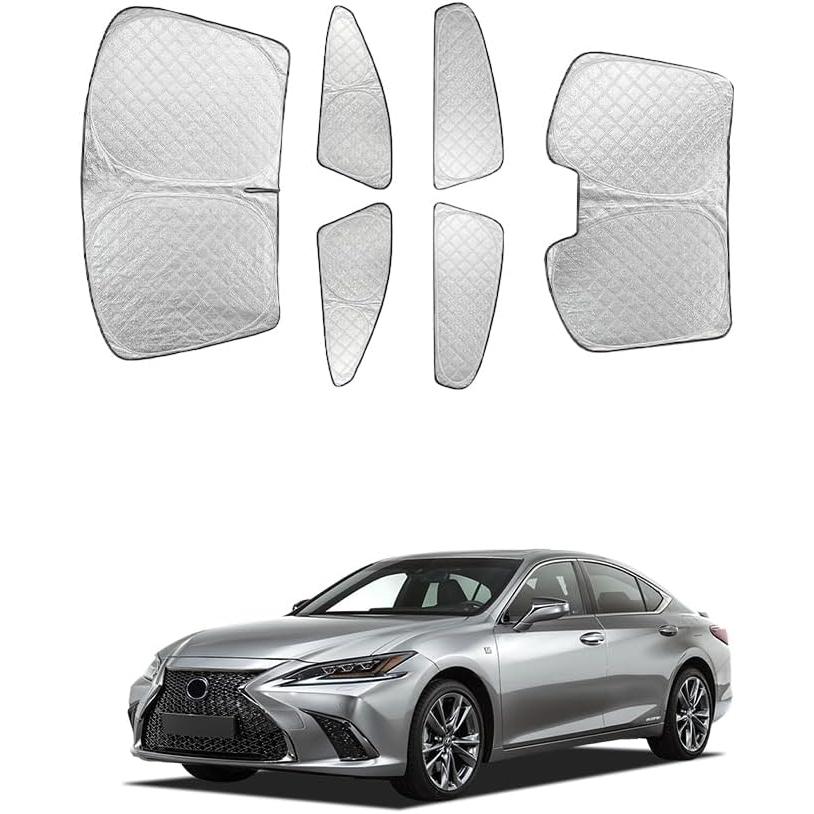 LE041 レクサス ES用 サンシェード 日よけ用 サンシェイド 断熱