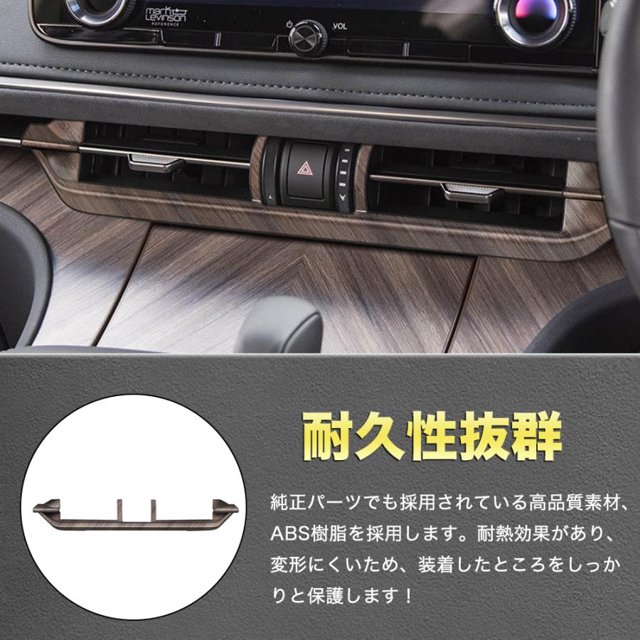 LM003 LM（レクサス）10系 専用 中部吹き出し口 カバー プロテクター インテリア アクセサリー カスタムパーツ : リーディングハイ ...