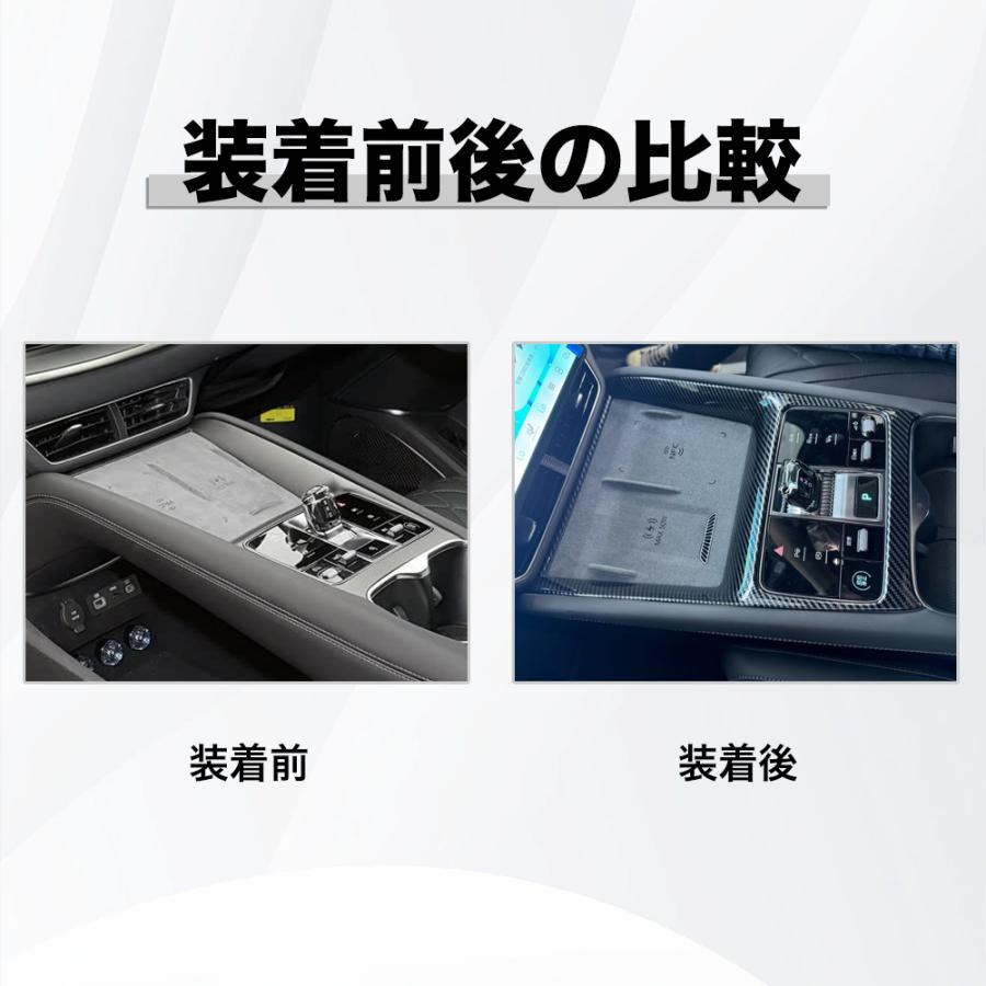 LO013 シーライオン 7（BYD）専用 シフトパネル カバー