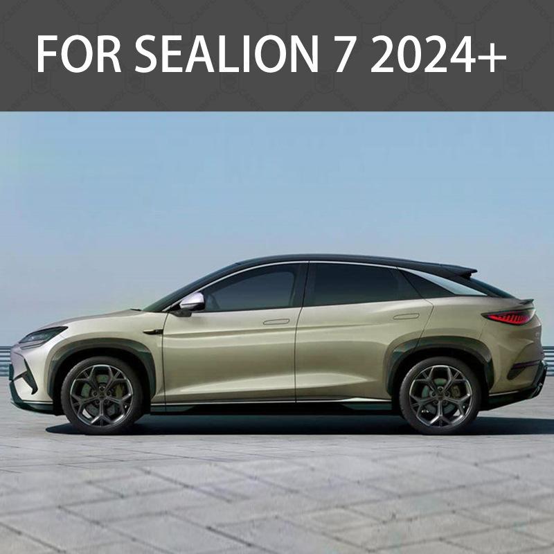 LO020 シーライオン 7（BYD）専用 ドアバイザー サイドバイザー