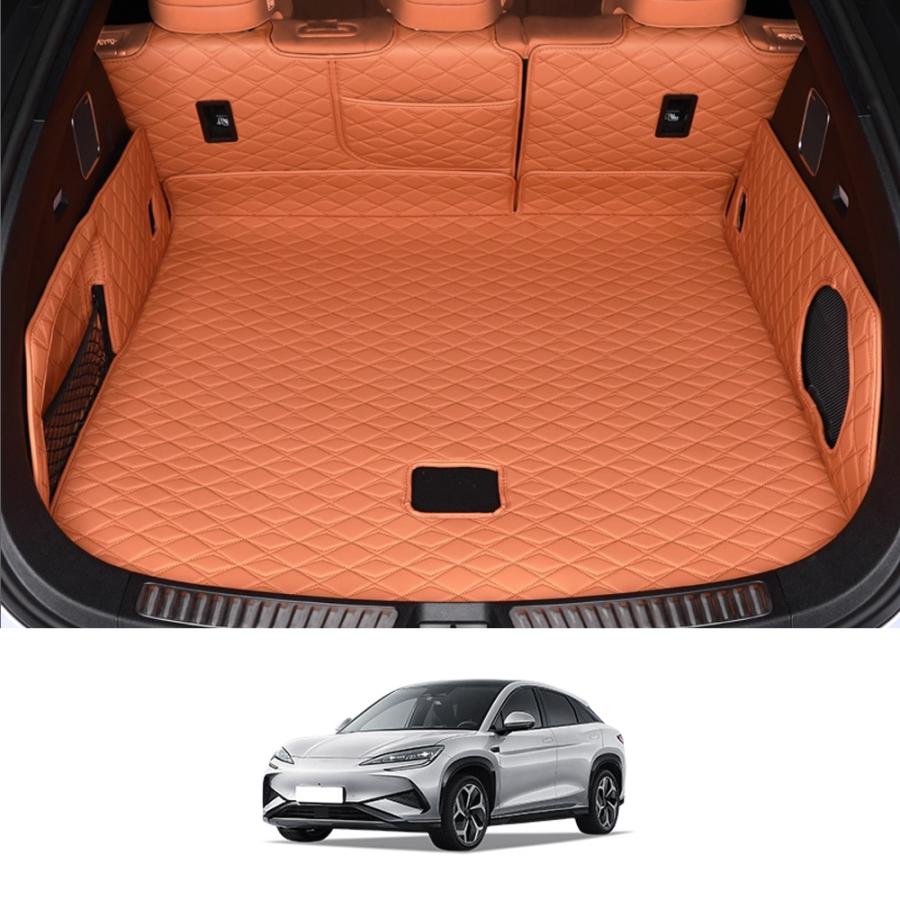 LO031 シーライオン 7（BYD）専用 ラゲッジマット プロテクター