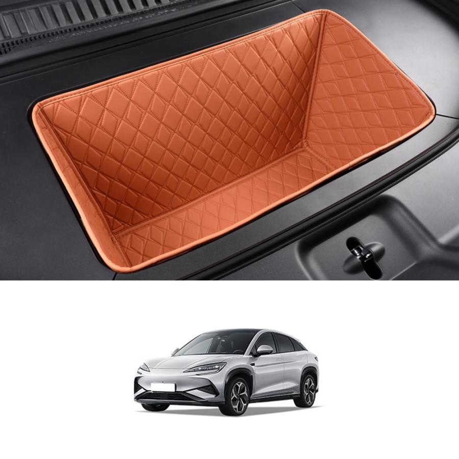 LO033 シーライオン 7（BYD）専用 ラゲッジ 収納ボックス カバー