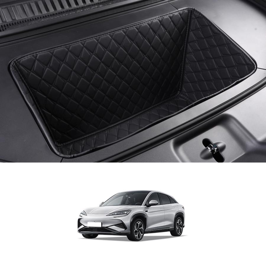 LO033 シーライオン 7（BYD）専用 ラゲッジ 収納ボックス カバー