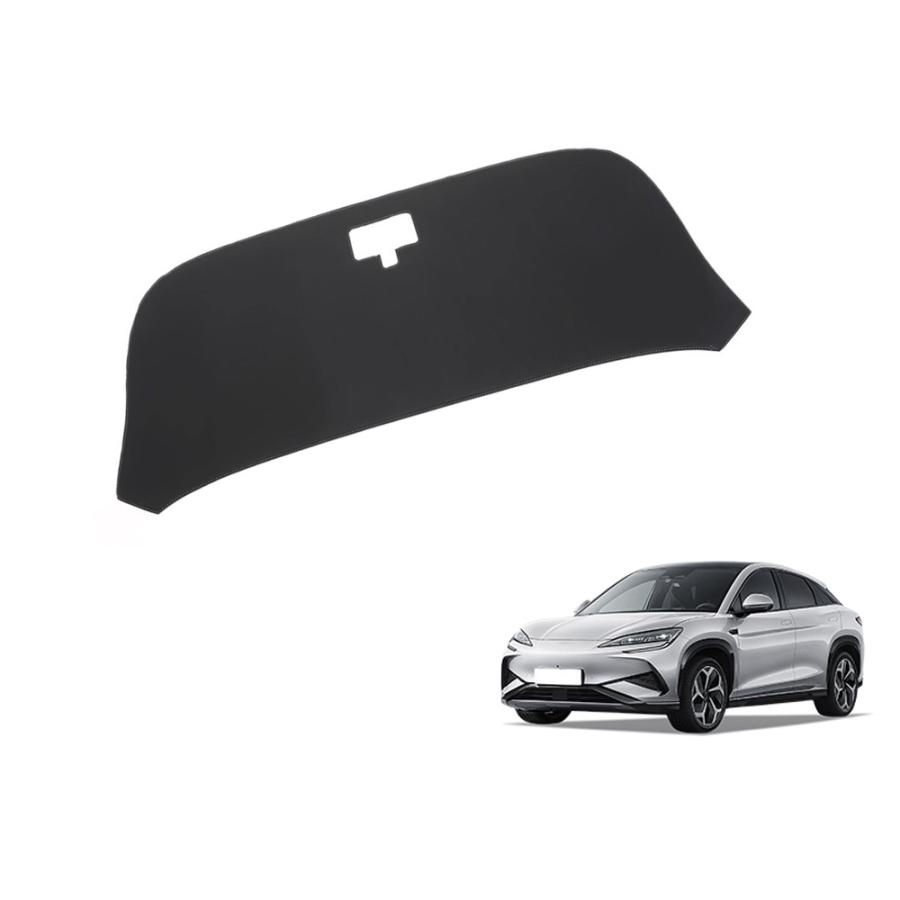 LO034 シーライオン ７（ＢＹＤ）専用 ラゲッジ テールゲート キックガード カバー プロテクター カスタム品  レザー製 アクセサリー | ブランド登録なし | 08