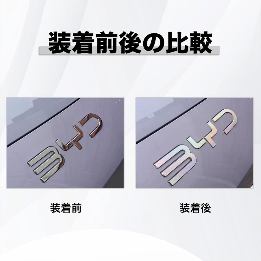 かおりん様オーダー品 LO037 シーライオン 7（BYD）専用 七色ステッカー カバー
