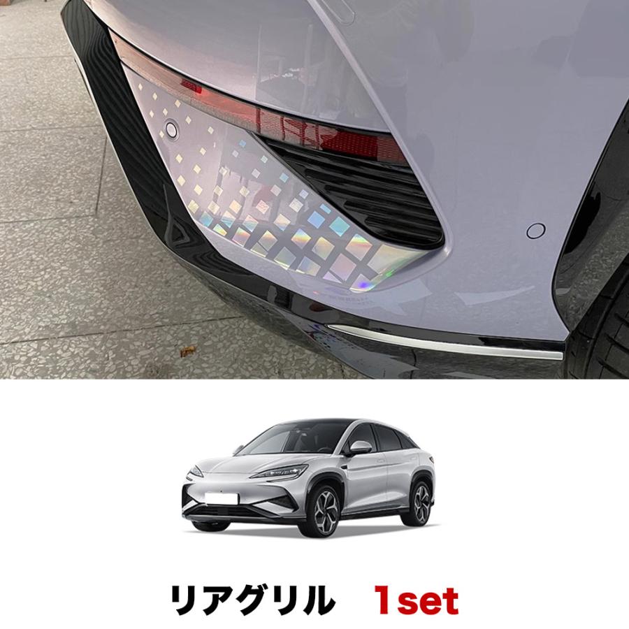 かおりん様オーダー品 LO037 シーライオン 7（BYD）専用 七色ステッカー カバー