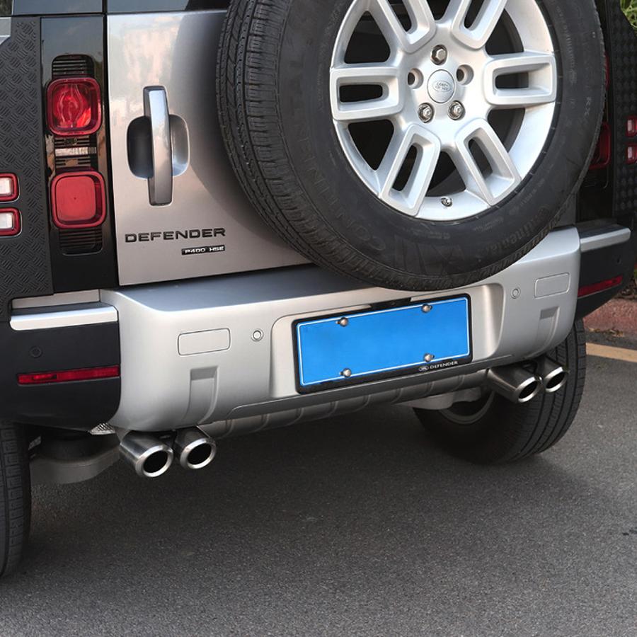 ランドローバー　ディフェンダー　2リッターターボ用　マフラーカッター 楽天市場】【新商品】L663 ディフェンダー 110/130 2020y