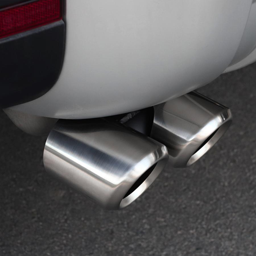 ランドローバー　ディフェンダー　2リッターターボ用　マフラーカッター Amazon | [CATYA] 20新型ディフェンダー 対応 マフラーカッター