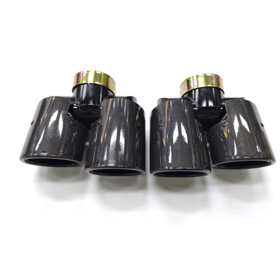 LR073 ランドローバー 20新型ディフェンダー マフラーカッター 4本