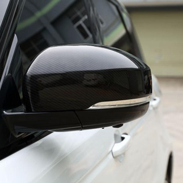 LR105 ランドローバー ディスカバリー4 サイドミラーカバー ドアミラーガーニッシュ 真カーボン エクステリア 外装 アクセサリー