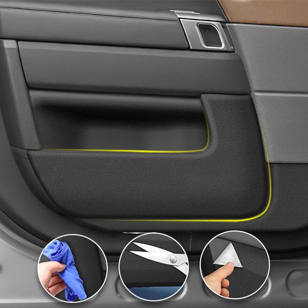 LR193 ランドローバー レンジローバー スポーツ ドアキックガード