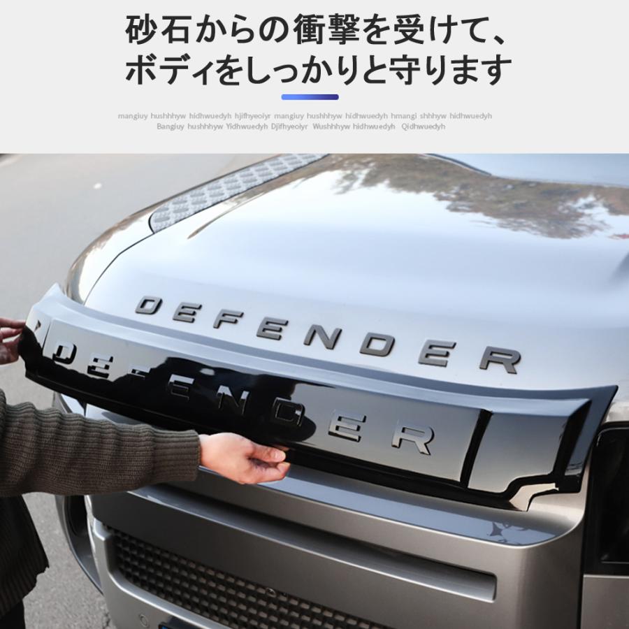 LR267 ランドローバー ディフェンダー90系、110系専用 フロント