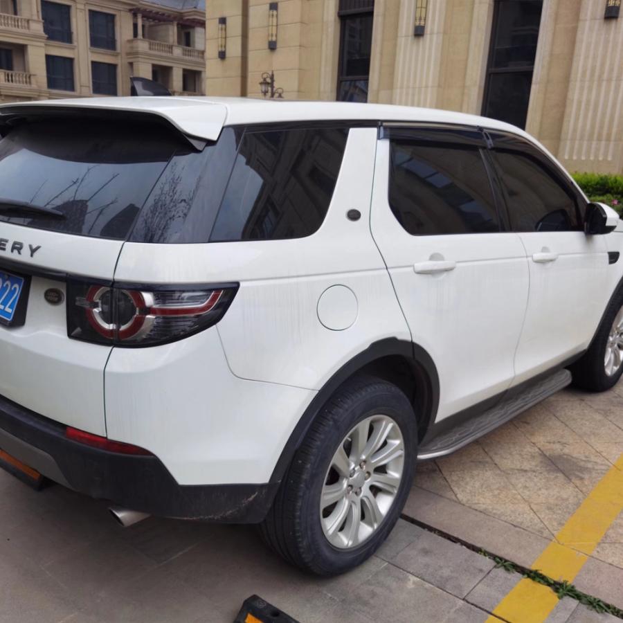 LR272 ディスカバリー スポーツ 専用 サイドバイザー ドアバイザー