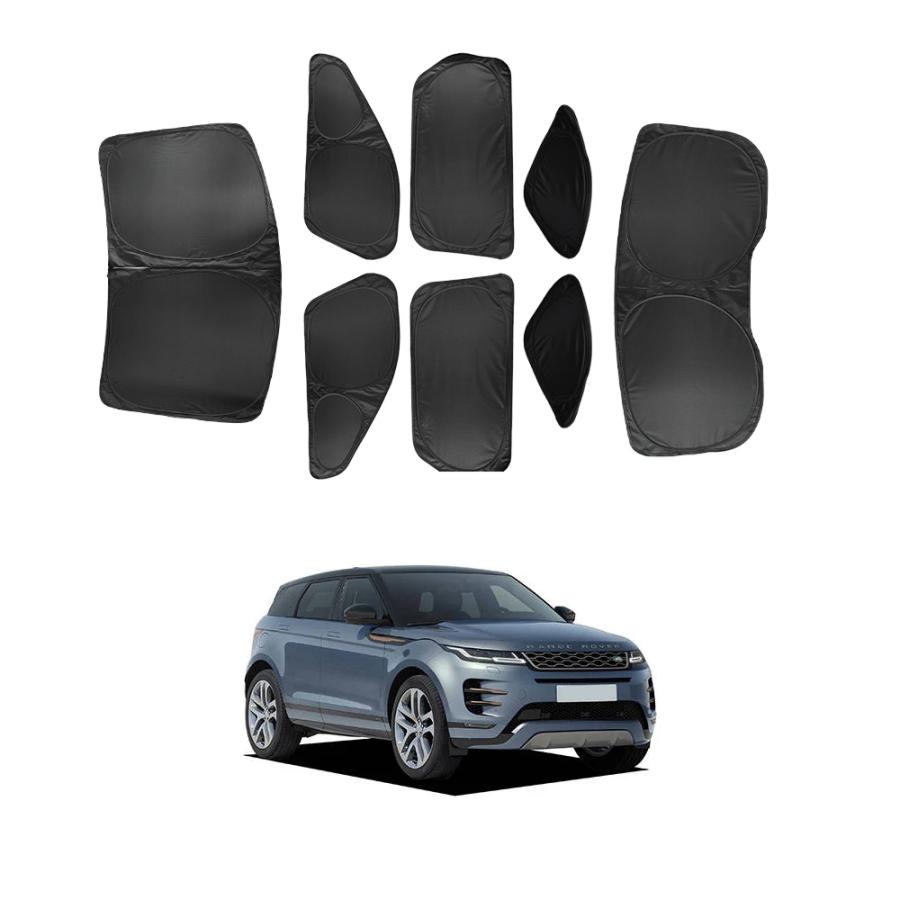 現行レンジローバーイヴォーク用 プレミアムサンシェード LR283 ランドローバー レンジローバーイヴォーク用 サンシェード 日よ