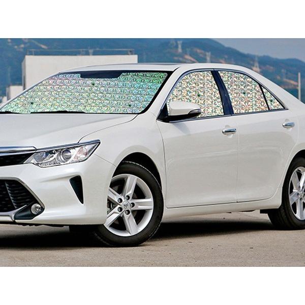 MK022 マークX 日よけ 遮光 UVカット カーサンシェード 全窓セット 車