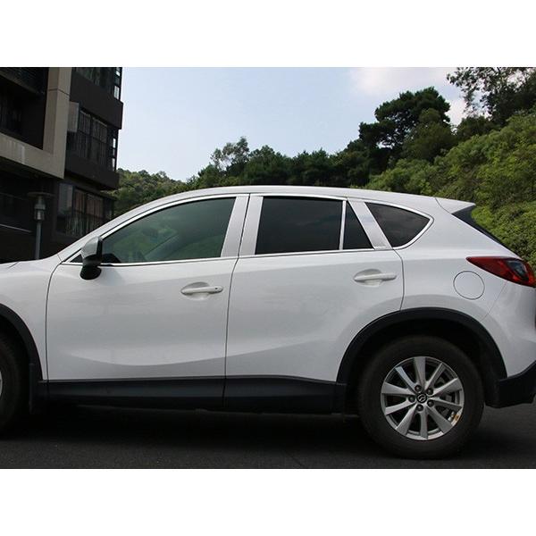 MZ004 CX-5 KE系 前期/後期 サイドドア サイド ウィンドウトリム