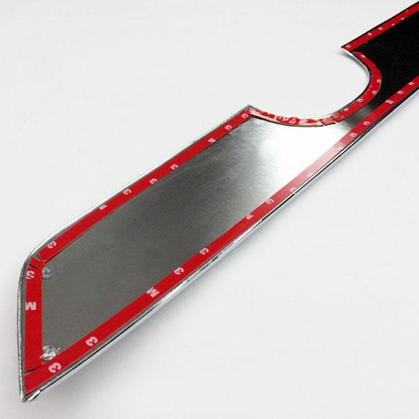 MZ007 CX-5 KE系 前期/後期 リアバンパー メッキモール