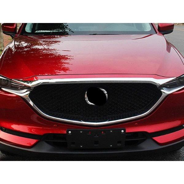 【クロームメッキ】マツダ CX-5 CX-8 社外フロントグリル KF系 KG系 楽天市場】CX-5 KF系 CX-8 KG系 両対応 フロントバンパーグリル