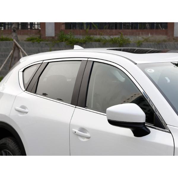 MZ143 CX-5 KF系 ウィンドウモール ドアガーニッシュ ドアウィンドウ