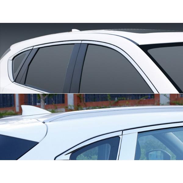 MZ143 CX-5 KF系 ウィンドウモール ドアガーニッシュ ドアウィンドウ