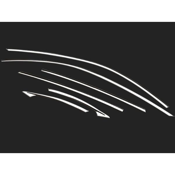 MZ143 CX-5 KF系 ウィンドウモール ドアガーニッシュ ドアウィンドウ