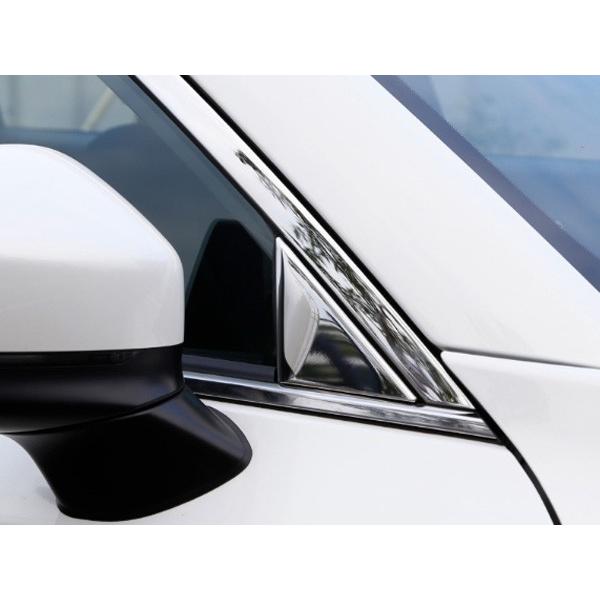 MZ145 CX-5 KF系 ウィンドウモール ピラーガーニッシュ ドアウィンドウ