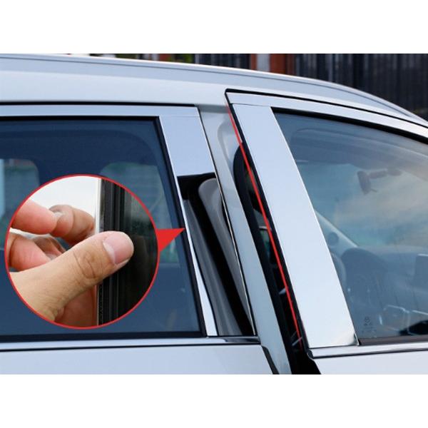 MZ145 CX-5 KF系 ウィンドウモール ピラーガーニッシュ ドアウィンドウ