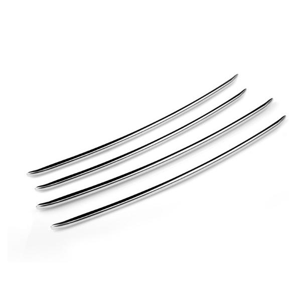 MZ148 CX-5 KF系 CX-8 KG系 フロントフォグライト ガーニッシュ メッキ