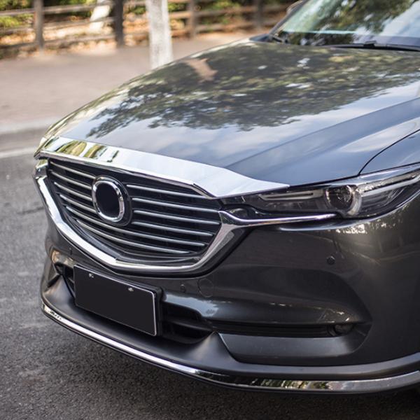 MZ275 新型CX-8 フロントガーニッシュ ボンネットガーニッシュ ド