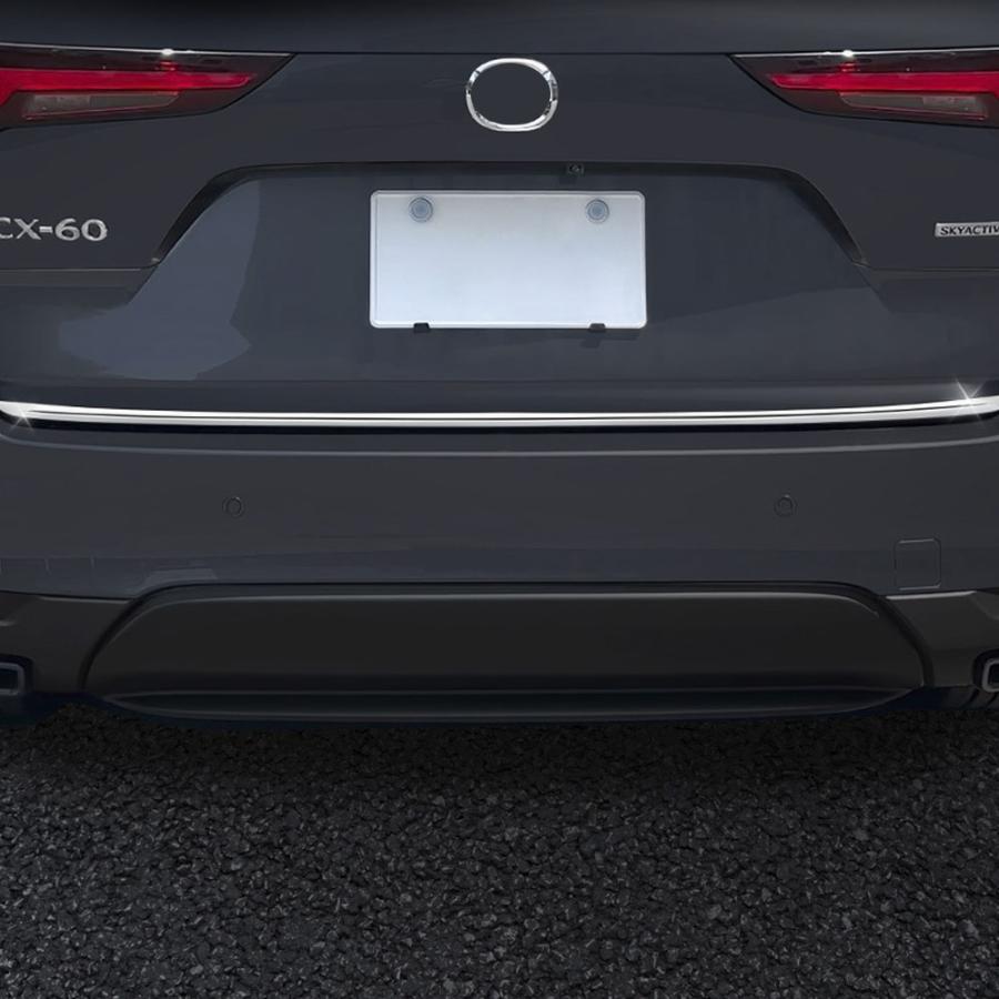 MZ337 マツダ CX-60 バックドアガーニッシュ テールゲートガーニッシュ